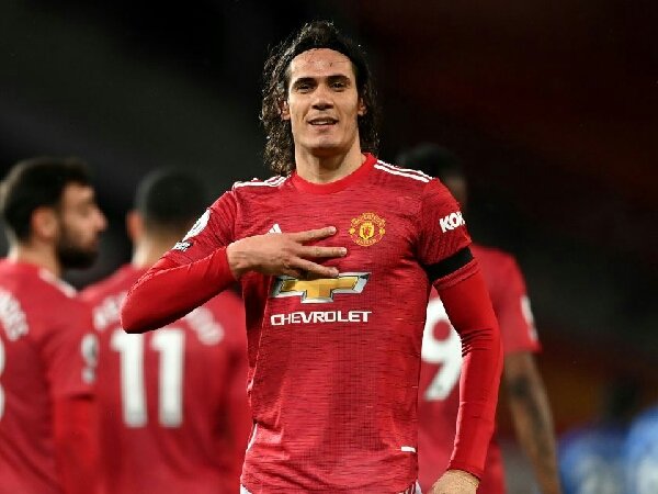 Edinson Cavani siap tinggalkan gaji tinggi di MU demi Boca Juniors