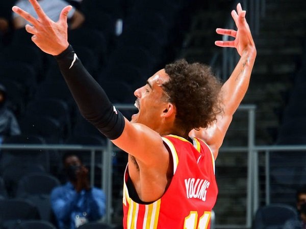 Trae Young senang Atlanta Hawks kini diperkuat Lou Williams.