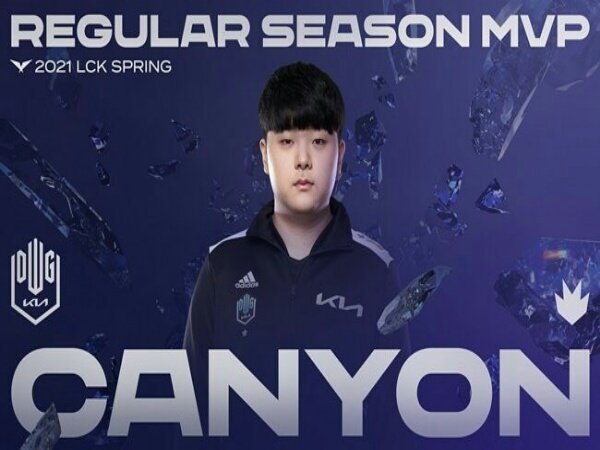 Ungguli ShowMaker dan Chovy, Canyon Sabet MVP LCK Spring Split 2021