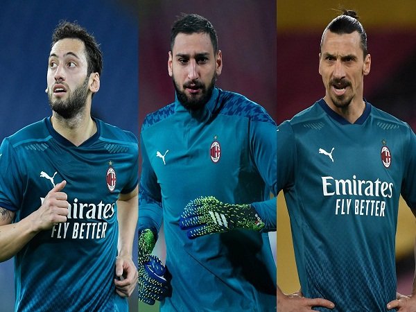 Pioli ungkap kondisi Calhanoglu, Donnarumma, dan Ibrahimovic