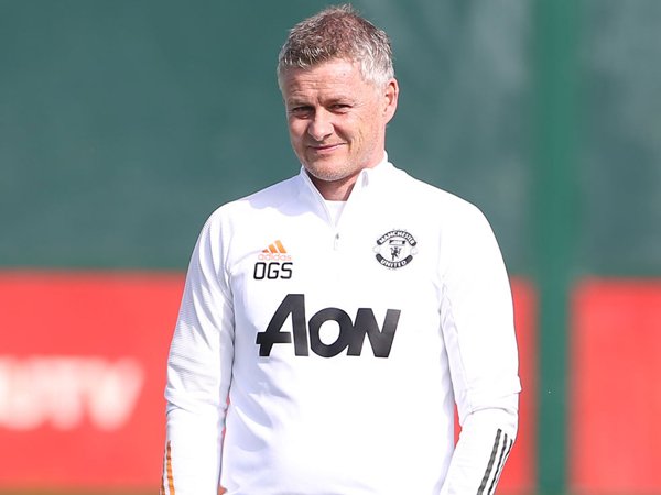 Manajer Manchester United, Ole Gunnar Solskjaer.