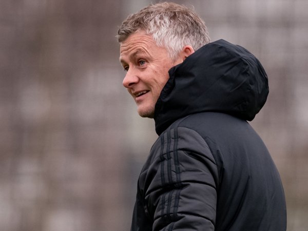 Manajer Manchester United, Ole Gunnar Solskjaer.