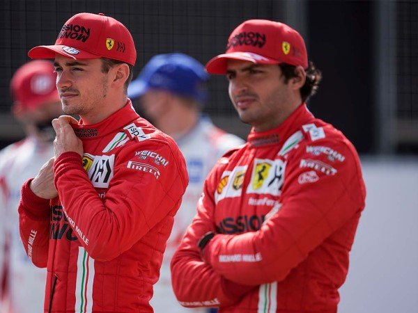 Carlos Sainz, Charles Leclerc