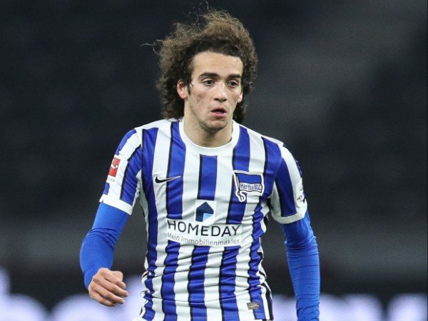 Matteo Guendouzi sedang dipinjamkan oleh Arsenal ke Hertha Berlin