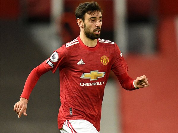 Playmaker Manchester United, Bruno Fernandes.