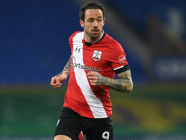 Striker Southampton, Danny Ings.