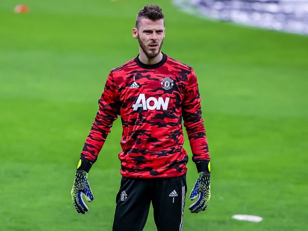 Kiper Manchester United, David De Gea.