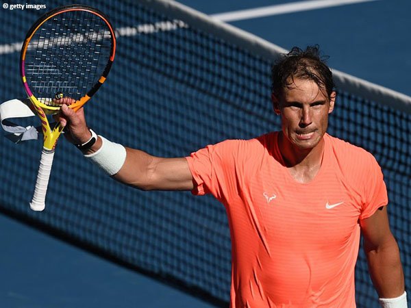 Rafael Nadal siap kembali beraksi di musim clay-court