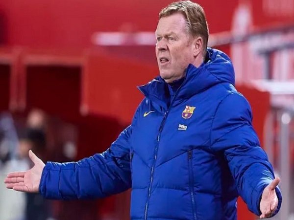 Pelatih Barcelona, Ronald Koeman. (Images: Getty)