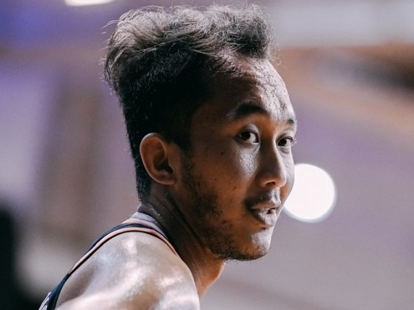 Pemain Pelita Jaya, Hardian Wicaksono menjadi bintang ketika melawan Satya Wacana. (Images: IBL)