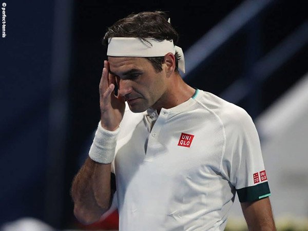 Peringkat Roger Federer kembali mengalami penurunan