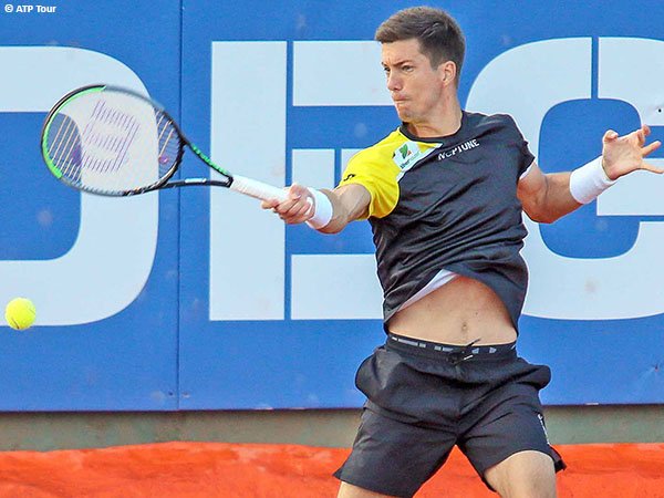 Aljaz Bedene melangkah ke babak kedua Sardegna Open 2021