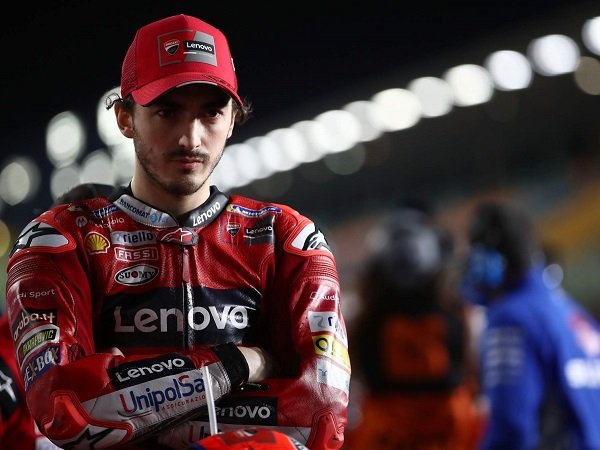 Francesco Bagnaia frustasi dengan penampilan cerobohnya di GP Doha.