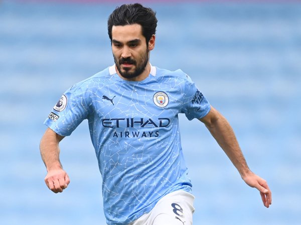 Gelandang Manchester City, Ilkay Gundogan.