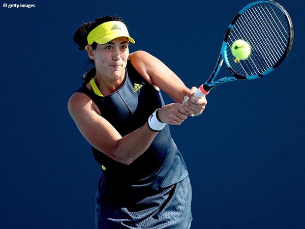 Garbine Muguruza saat ini tengah berkompetisi di Charleston