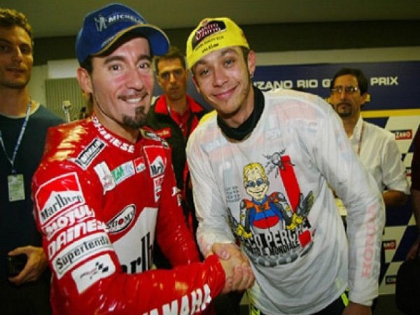 Max Biaggi, Valentino Rossi