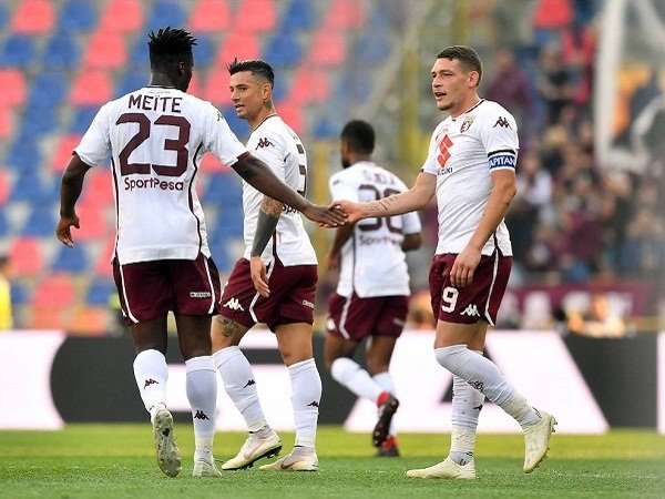 Soualiho Meite dan Andrea Belotti