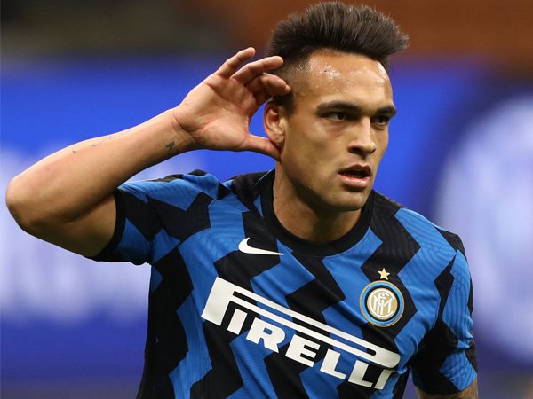 Striker Inter Milan, Lautaro Martinez.