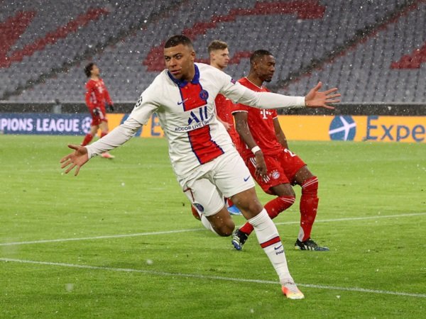 Kylian Mbappe bawa PSG balas dendam kepada Bayern Munich.