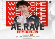 Juara MPL ID Season 1 Rave Jadi Pelatih Baru untuk Alter Ego X