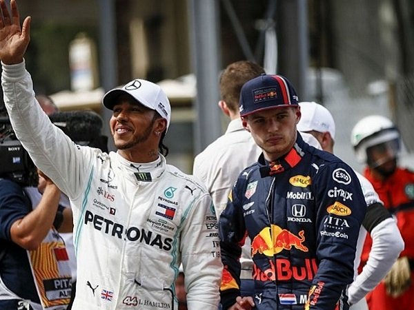 Lewis Hamilton, Mercedes, Max Verstappen, Red Bull