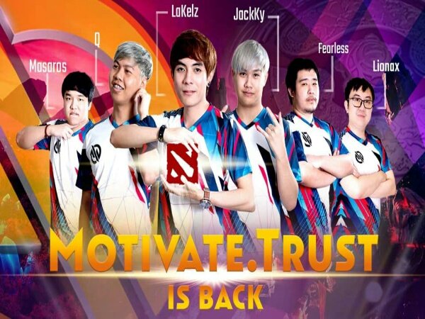 Motivate.Trust Gaming Lengkapi Roster Dota 2 usai Bawa Pulang 3 Bintangnya