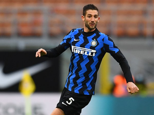 Gelandang Inter Milan, Roberto Gagliardini.