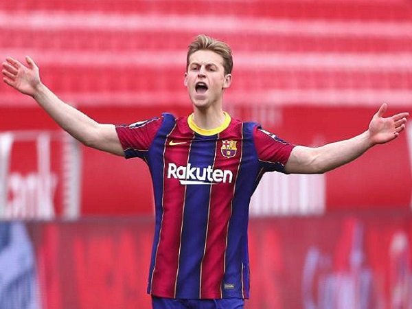 Gelandang Barcelona, Frenkie De Jong. (Images: Getty)