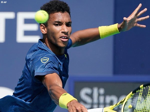 Felix Auger Aliassime bekerja sama dengan paman Rafael Nadal, Toni Nadal