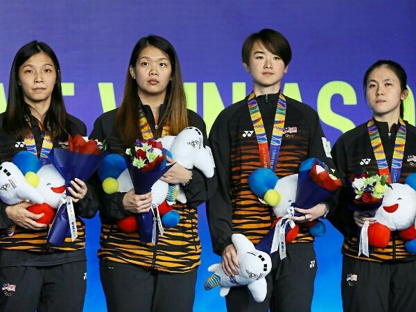 Keluar Dari Timnas, Vivian Hoo Punya Pasangan Baru di Malaysia Open