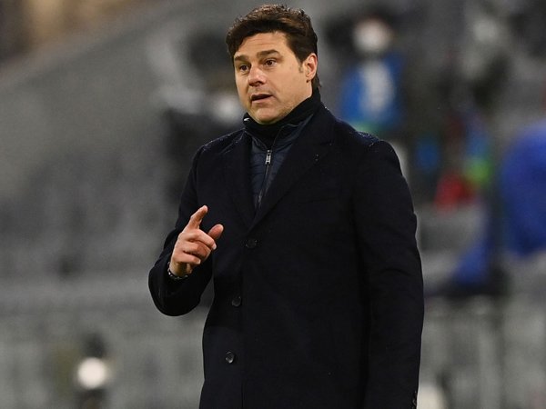 Manajer Paris Saint-Germain, Mauricio Pochettino.