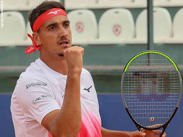 Lorenzi Sonego melaju ke final Sardegna Open 2021