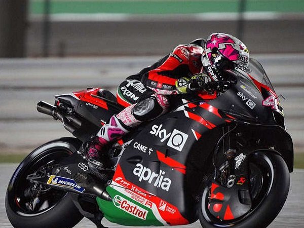 Pebalap Aprilia Racing Team Gresini, Aleix Espargaro.