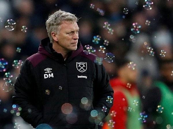 David Moyes mulai bermimpi bawa West Ham ke Liga Champions.