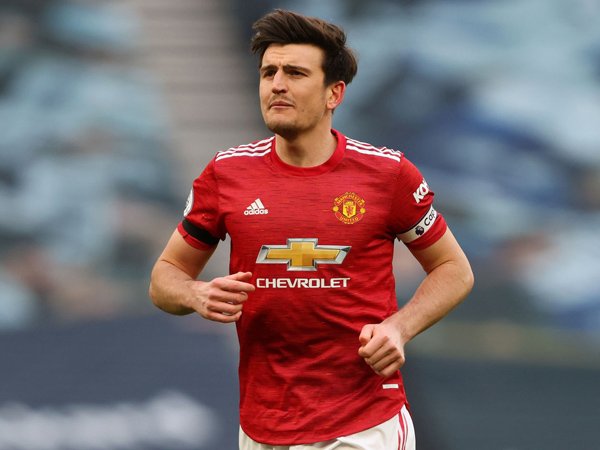 Kapten Manchester United, Harry Maguire.