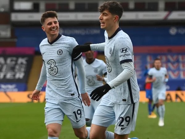 Mason Mount - Kai Havertz