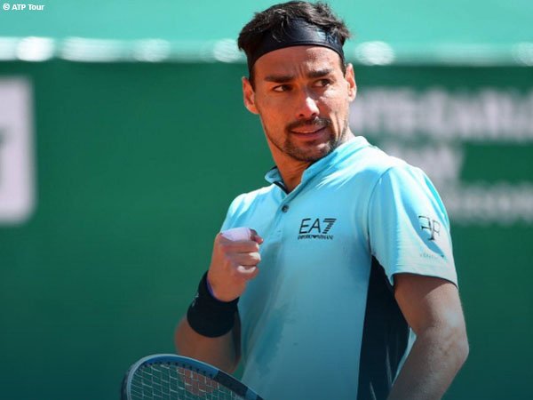 Fabio Fognini meluncur ke babak kedua Monte Carlo Open 2021