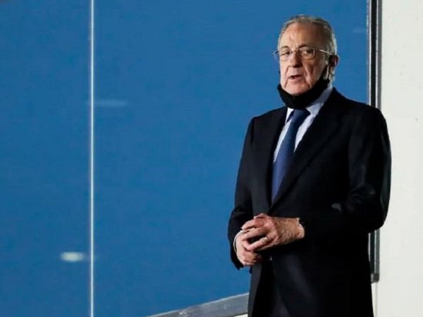 Presiden Real Madrid, Florentino Perez. (Images: Getty)