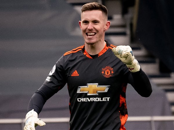 Kiper Manchester United, Dean Henderson.