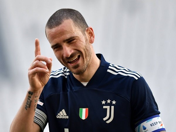 Leonardo Bonucci berhasil pulih dari COVID-19.