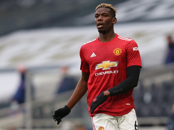 Gelandang Manachester United, Paul Pogba.