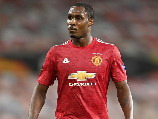 Mantan striker Manchester United, Odion Ighalo.