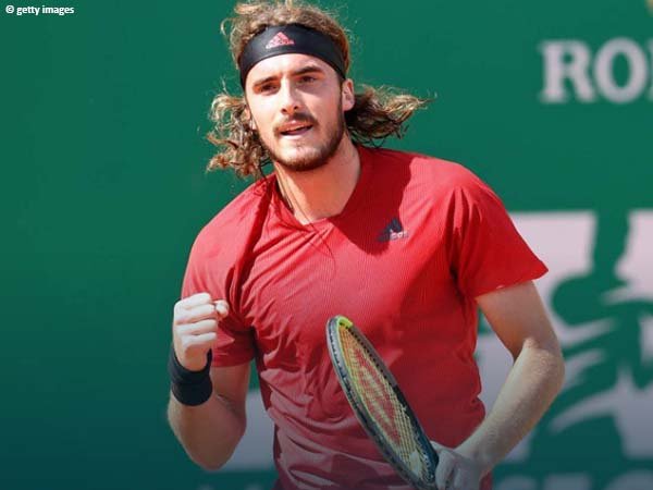 Stefanos Tsitsipas meluncur ke babak ketiga Monte Carlo Open 2021