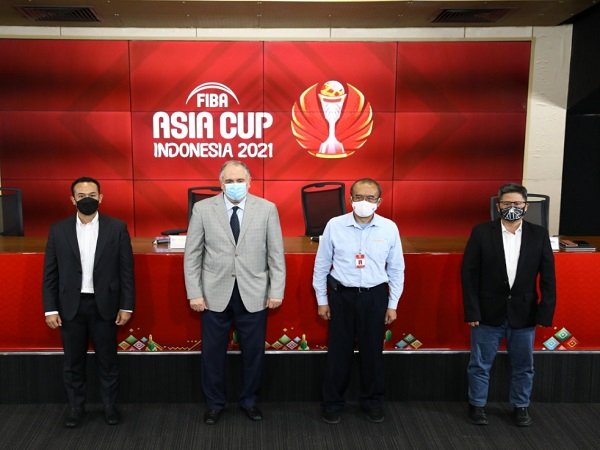 FIBA Asia Cup 2021 akan dilaksanakan pada Bulan Agustus di Jakarta.