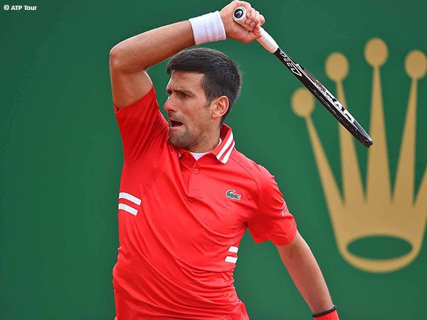 Novak Djokovic meluncur ke babak ketiga Monte Carlo Open 2021