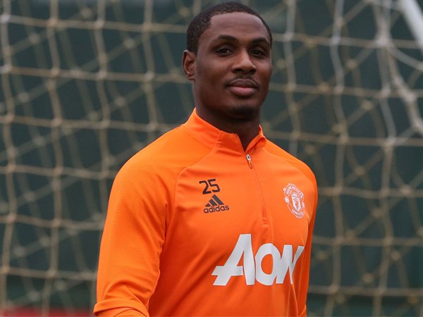 Mantan striker Manchester United, Odion Ighalo.