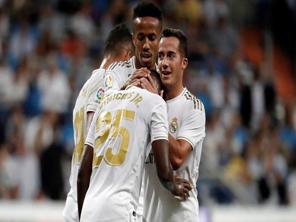 Winger Real Madrid yaitu Lucas Vazquez, dilaporkan jadi rebutan Tottenham dan Arsenal di bursa transfer musim panas mendatang / via Getty Images