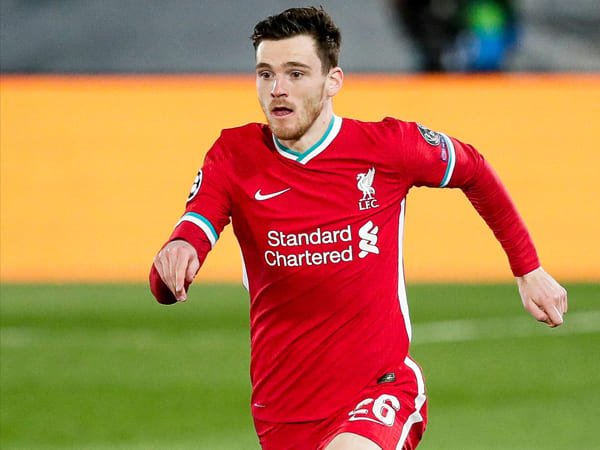 Robertson Bicara Peluang Liverpool di Leg Kedua Liga Champions