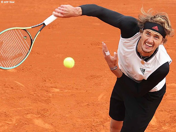 Alexander Zverev meluncur ke babak ketiga Monte Carlo Open 2021