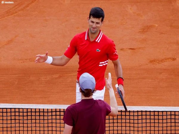 Novak Djokovic melangkah ke babak ketiga Monte Carlo Open 2021